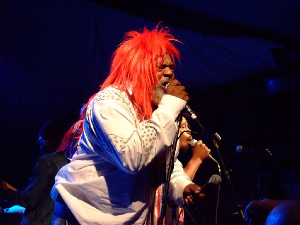 George Clinton and Parliament Funkadelic at Stubb's BarBQ Austin, Texas
