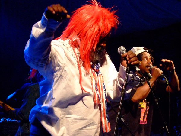 George Clinton and Parliament Funkadelic at Stubb's BarBQ Austin, Texas