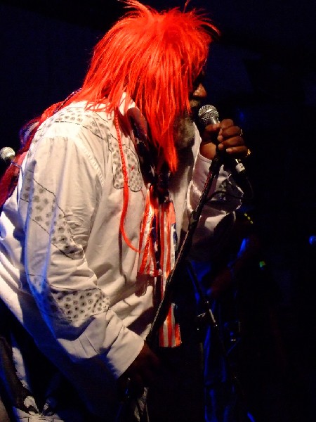 George Clinton and Parliament Funkadelic at Stubb's BarBQ Austin, Texas