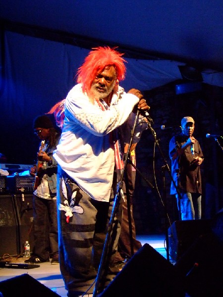 George Clinton and Parliament Funkadelic at Stubb's BarBQ Austin, Texas