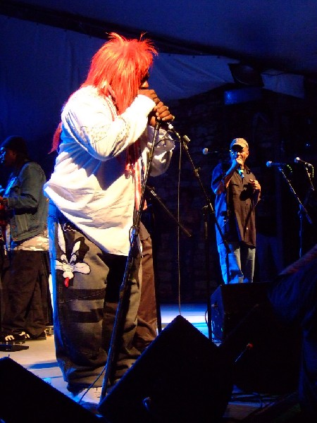 George Clinton and Parliament Funkadelic at Stubb's BarBQ Austin, Texas