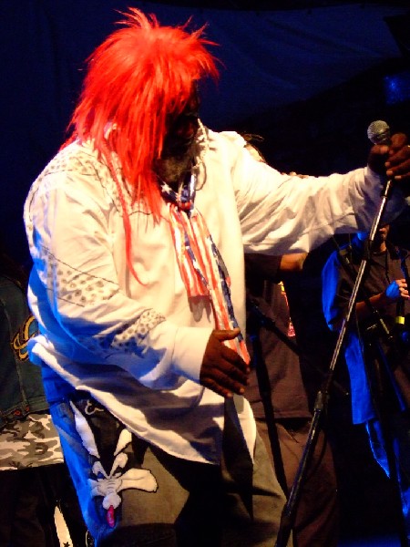 George Clinton and Parliament Funkadelic at Stubb's BarBQ Austin, Texas