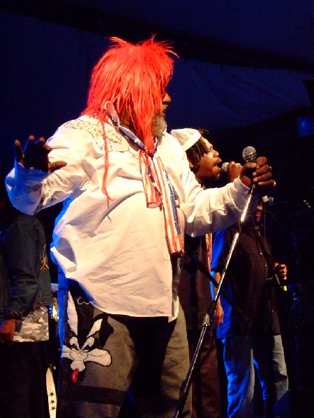 George Clinton and Parliament Funkadelic at Stubb's BarBQ Austin, Texas