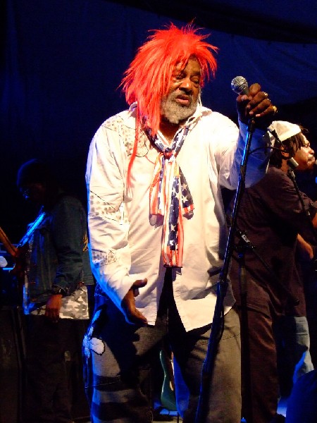 George Clinton and Parliament Funkadelic at Stubb's BarBQ Austin, Texas