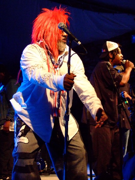 George Clinton and Parliament Funkadelic at Stubb's BarBQ Austin, Texas