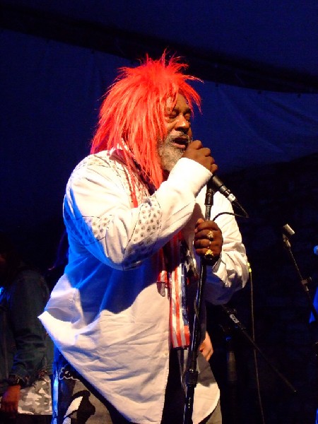 George Clinton and Parliament Funkadelic at Stubb's BarBQ Austin, Texas
