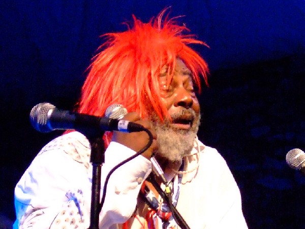 George Clinton and Parliament Funkadelic at Stubb's BarBQ Austin, Texas