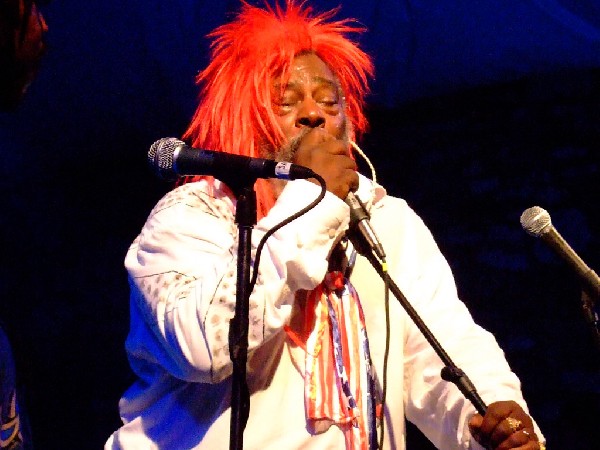 George Clinton and Parliament Funkadelic at Stubb's BarBQ Austin, Texas