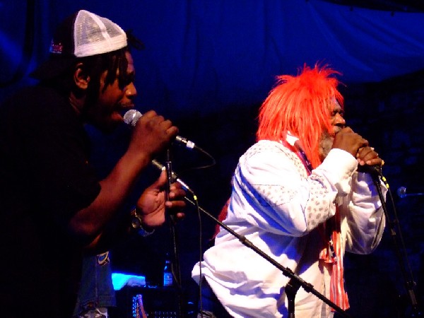 George Clinton and Parliament Funkadelic at Stubb's BarBQ Austin, Texas