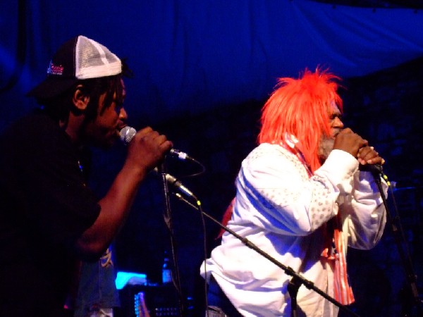 George Clinton and Parliament Funkadelic at Stubb's BarBQ Austin, Texas