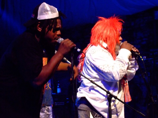 George Clinton and Parliament Funkadelic at Stubb's BarBQ Austin, Texas
