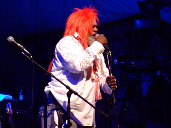 George Clinton and Parliament Funkadelic at Stubb's BarBQ Austin, Texas