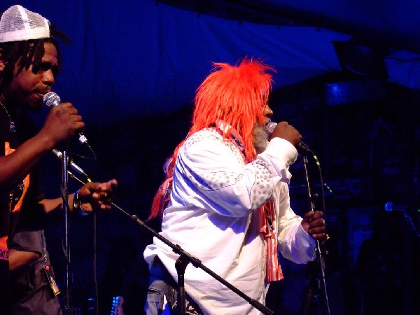 George Clinton and Parliament Funkadelic at Stubb's BarBQ Austin, Texas