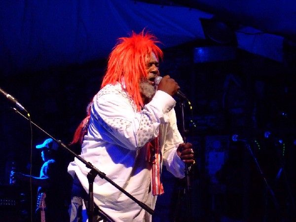 George Clinton and Parliament Funkadelic at Stubb's BarBQ Austin, Texas