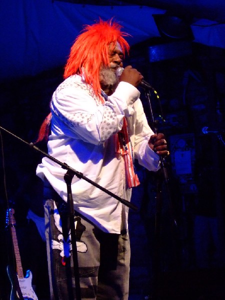 George Clinton and Parliament Funkadelic at Stubb's BarBQ Austin, Texas
