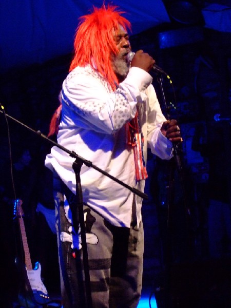 George Clinton and Parliament Funkadelic at Stubb's BarBQ Austin, Texas