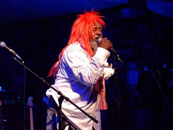 George Clinton and Parliament Funkadelic at Stubb's BarBQ Austin, Texas