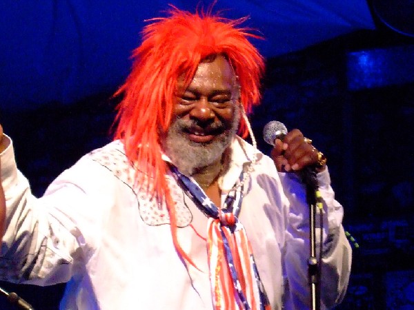 George Clinton and Parliament Funkadelic at Stubb's BarBQ Austin, Texas