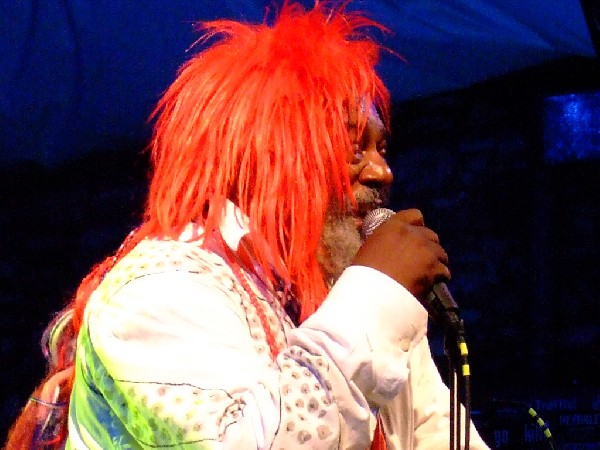 George Clinton and Parliament Funkadelic at Stubb's BarBQ Austin, Texas