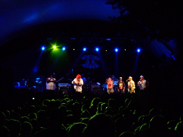 George Clinton and Parliament Funkadelic at Stubb's BarBQ Austin, Texas