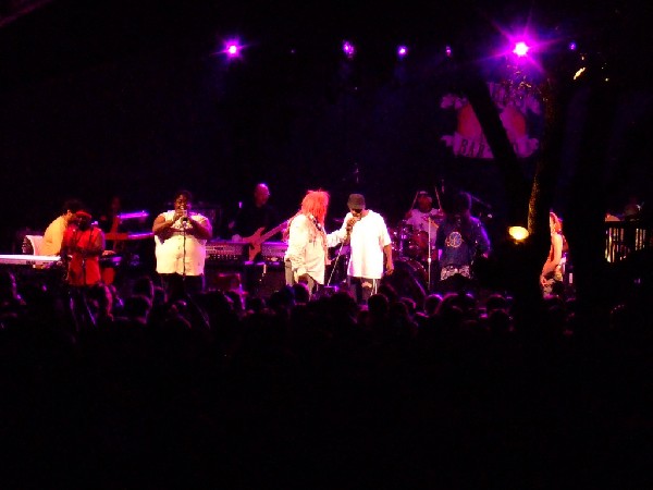 George Clinton and Parliament Funkadelic at Stubb's BarBQ Austin, Texas