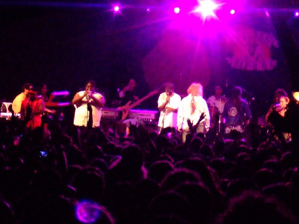 George Clinton and Parliament Funkadelic at Stubb's BarBQ Austin, Texas