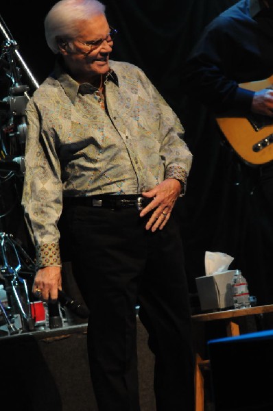 George Jones at ACL Live at the Moody Theater - 10/06/11