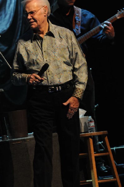 George Jones at ACL Live at the Moody Theater - 10/06/11