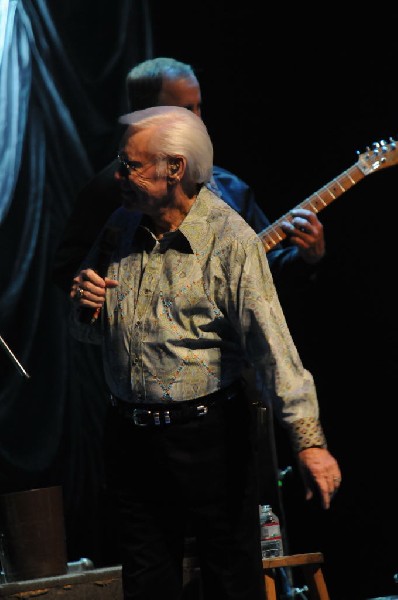 George Jones at ACL Live at the Moody Theater - 10/06/11