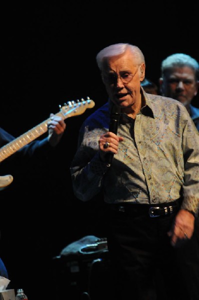 George Jones at ACL Live at the Moody Theater - 10/06/11