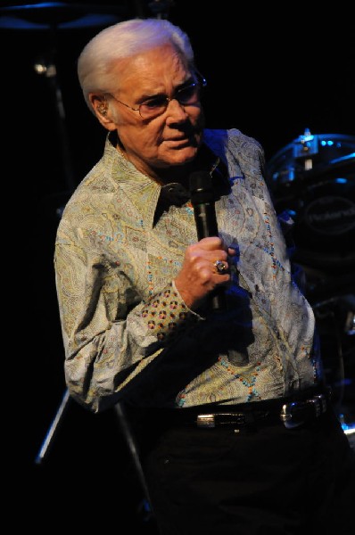 George Jones at ACL Live at the Moody Theater - 10/06/11