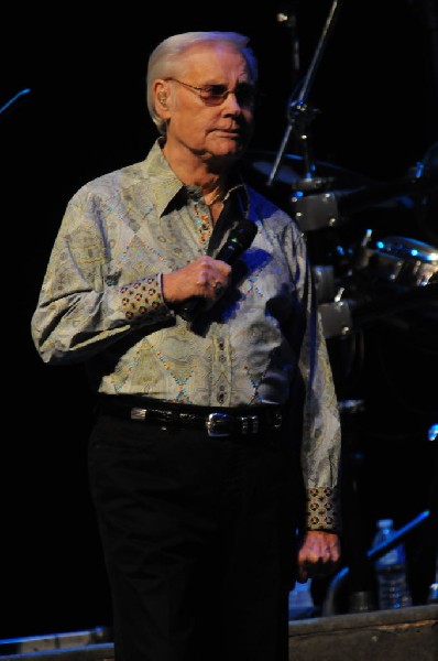 George Jones at ACL Live at the Moody Theater - 10/06/11