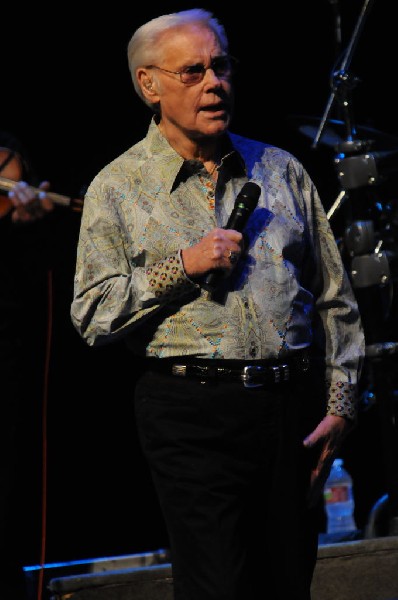 George Jones at ACL Live at the Moody Theater - 10/06/11