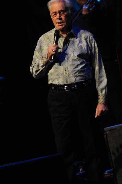 George Jones at ACL Live at the Moody Theater - 10/06/11