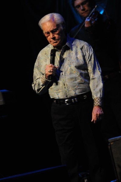 George Jones at ACL Live at the Moody Theater - 10/06/11