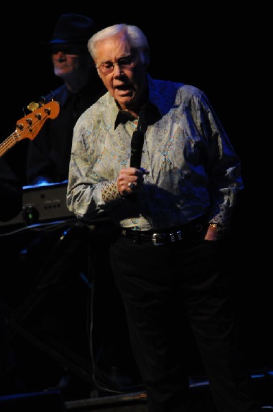 George Jones at ACL Live at the Moody Theater - 10/06/11