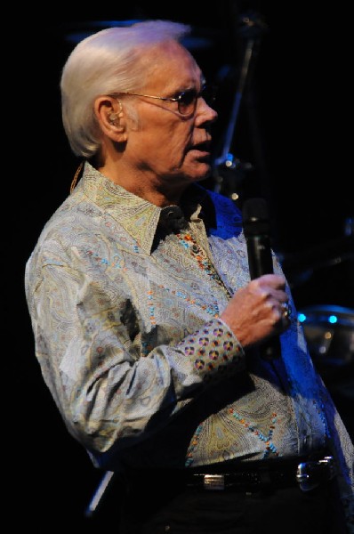 George Jones at ACL Live at the Moody Theater - 10/06/11