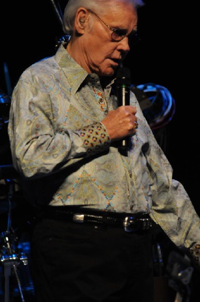 George Jones at ACL Live at the Moody Theater - 10/06/11