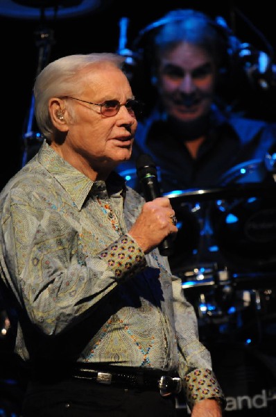 George Jones at ACL Live at the Moody Theater - 10/06/11