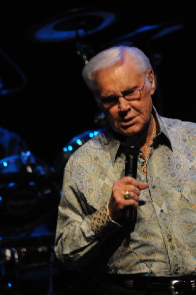 George Jones at ACL Live at the Moody Theater - 10/06/11