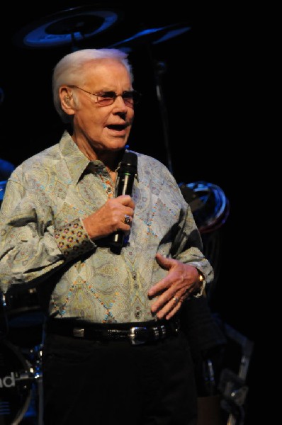 George Jones at ACL Live at the Moody Theater - 10/06/11