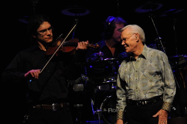 George Jones at ACL Live at the Moody Theater - 10/06/11