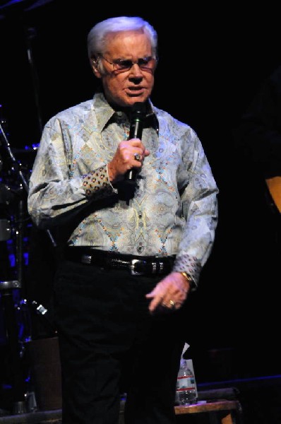 George Jones at ACL Live at the Moody Theater - 10/06/11