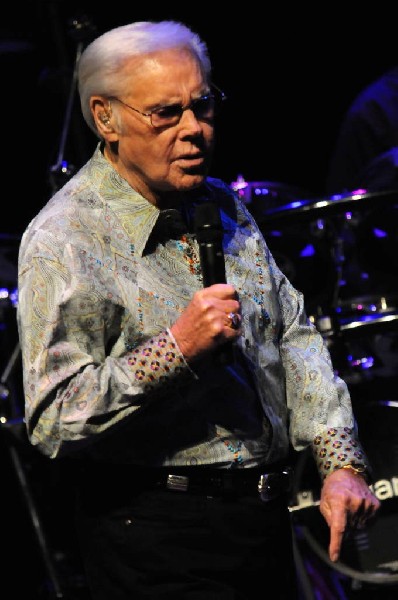 George Jones at ACL Live at the Moody Theater - 10/06/11