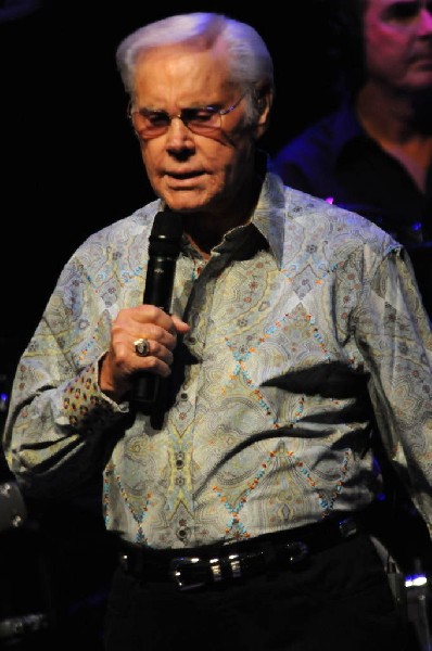 George Jones at ACL Live at the Moody Theater - 10/06/11