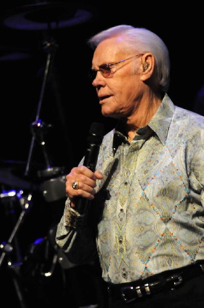 George Jones at ACL Live at the Moody Theater - 10/06/11