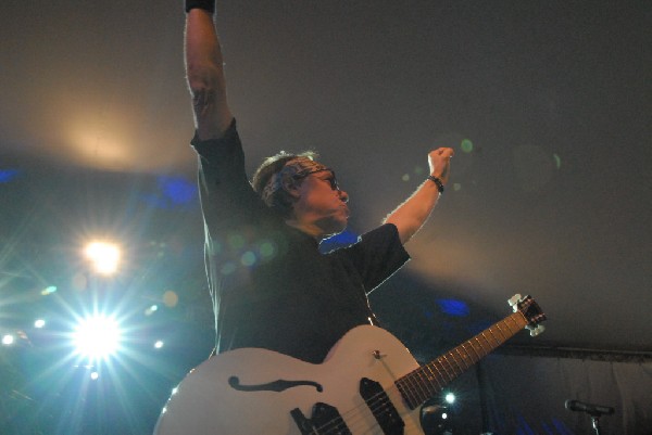 George Thorogood and The Destroyers at Stubb's Bar-B-Q in Austin, Texas