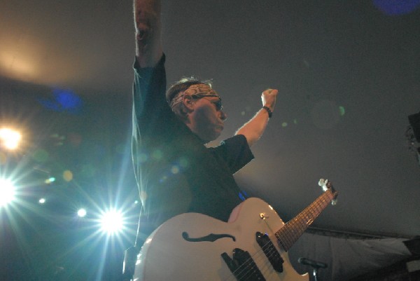 George Thorogood and The Destroyers at Stubb's Bar-B-Q in Austin, Texas