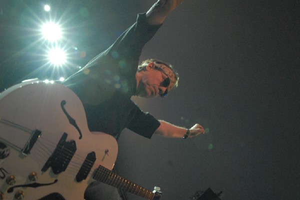 George Thorogood and The Destroyers at Stubb's Bar-B-Q in Austin, Texas