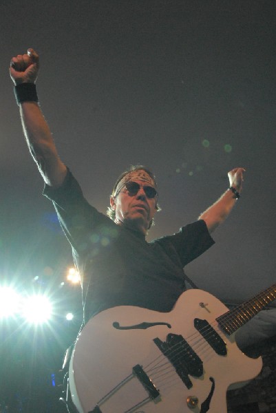 George Thorogood and The Destroyers at Stubb's Bar-B-Q in Austin, Texas